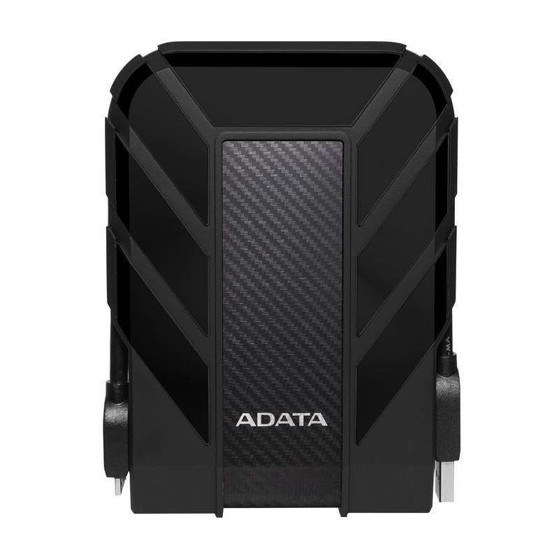 ADATA Rugged Pro HD710 2TB USB 3.0 Portable External Hard Drive - Black(AHD710P-2TU31-CBK) - 3