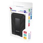 ADATA Rugged Pro HD710 2TB USB 3.0 Portable External Hard Drive - Black(AHD710P-2TU31-CBK) - 5