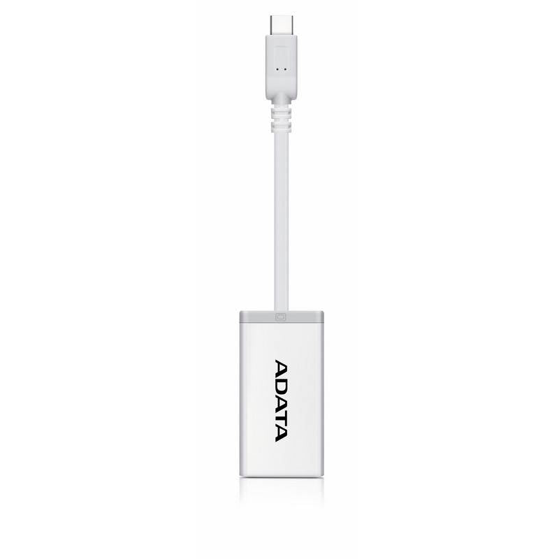 ADATA USB Type-C to VGA Adapter(ACVGAPL-ADP-CWH) - 2