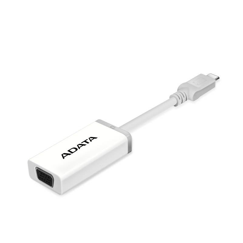 ADATA USB Type-C to VGA Adapter(ACVGAPL-ADP-CWH) - 1