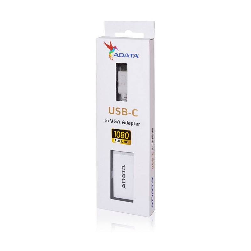 ADATA USB Type-C to VGA Adapter(ACVGAPL-ADP-CWH) - 4