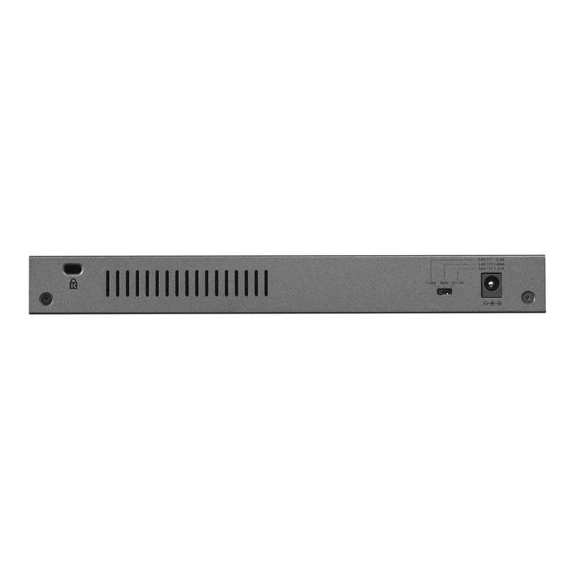 Netgear GS108PP ProSAFE 8 port POE/POE+ Gigabit Ethernet Unmanaged Switch(GS108PP-100AJS) - 3