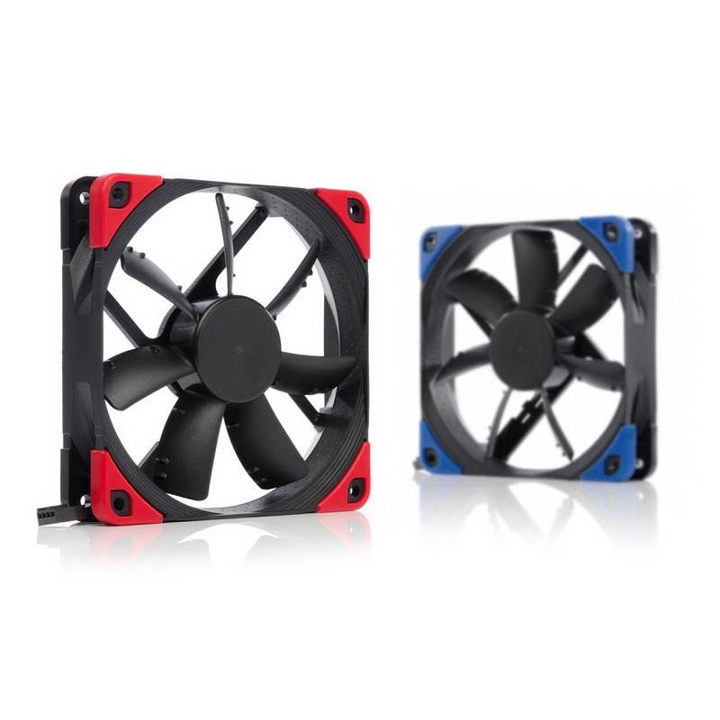 Noctua 120mm NF-S12A PWM chromax.black.swap 1200RPM Fan(NF-S12A-PWM-CH-BK-S) - 2