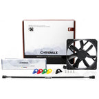 Noctua 120mm NF-S12A PWM chromax.black.swap 1200RPM Fan(NF-S12A-PWM-CH-BK-S) - 4