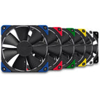 Noctua 120mm NF-F12 PWM chromax.black.swap 1500RPM Fan(NF-F12-PWM-CH-BK-S) - 2