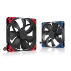 Noctua 120mm NF-F12 PWM chromax.black.swap 1500RPM Fan(NF-F12-PWM-CH-BK-S) - 4