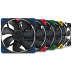 Noctua 140mm NF-A14 PWM chromax.black.swap 1500RPM Fan(NF-A14-PWM-CH-BK-S) - 3