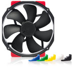 Noctua 140mm (120mm mounting) NF-A15 HS-PWM chromax.black.swap 1500RPM Fan(NF-A15-HS-PWM-CH-BK-S) - 1