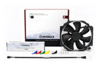 Noctua 140mm (120mm mounting) NF-A15 HS-PWM chromax.black.swap 1500RPM Fan(NF-A15-HS-PWM-CH-BK-S) - 2
