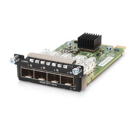 HPE 4-port 10GbE SFP+ Module for the Aruba 3810M Switch(JL083A) - 1