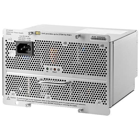 HPE Aruba 5400R 700W PoE+ zl2 Power Supply(J9828A) - 1