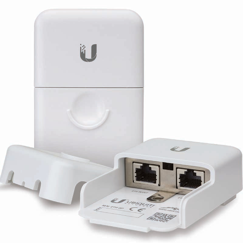 Ubiquiti Networks ETH-SP-G2 Ethernet Surge Protector Gen 2(ETH-SP-G2) - 1