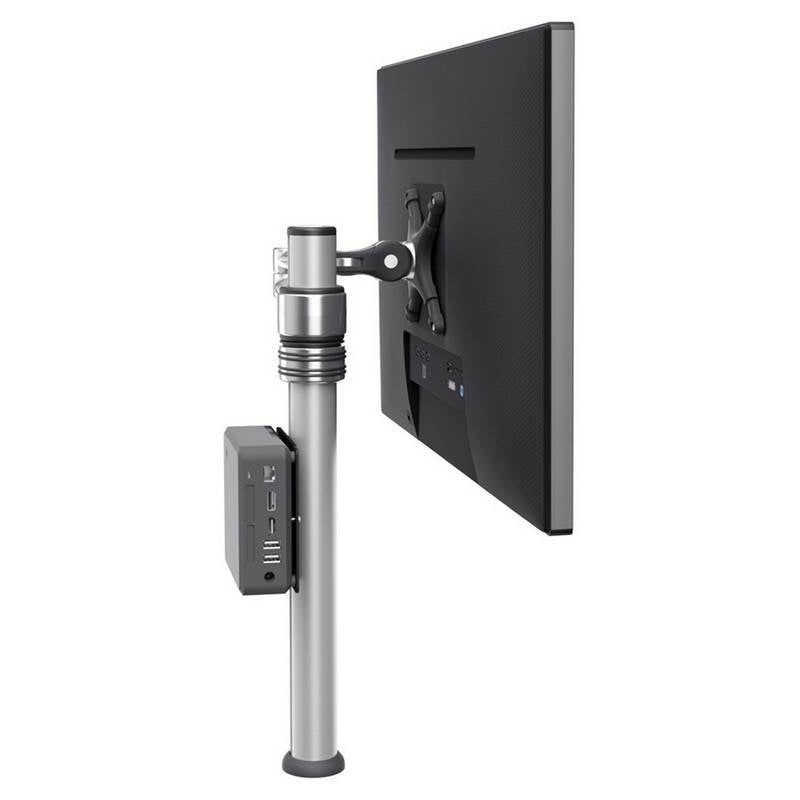 Atdec Mini PC Mount Plate - Black(AC-MP) - 3