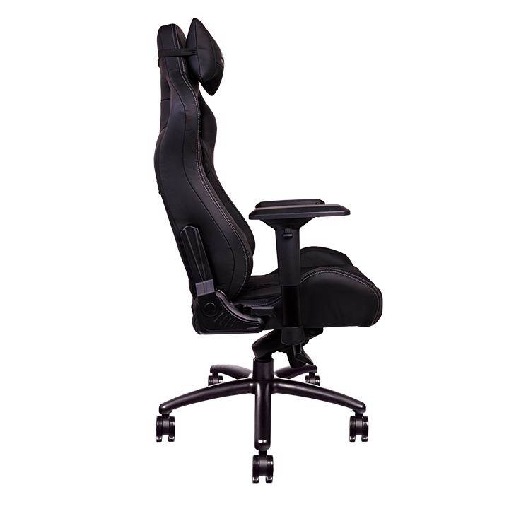 Thermaltake X FIT TT Premium Edition Real Leather Gaming Chair - Black(GC-XFR-BBMFDL-01) - 2