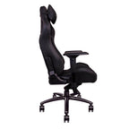 Thermaltake X FIT TT Premium Edition Real Leather Gaming Chair - Black(GC-XFR-BBMFDL-01) - 2