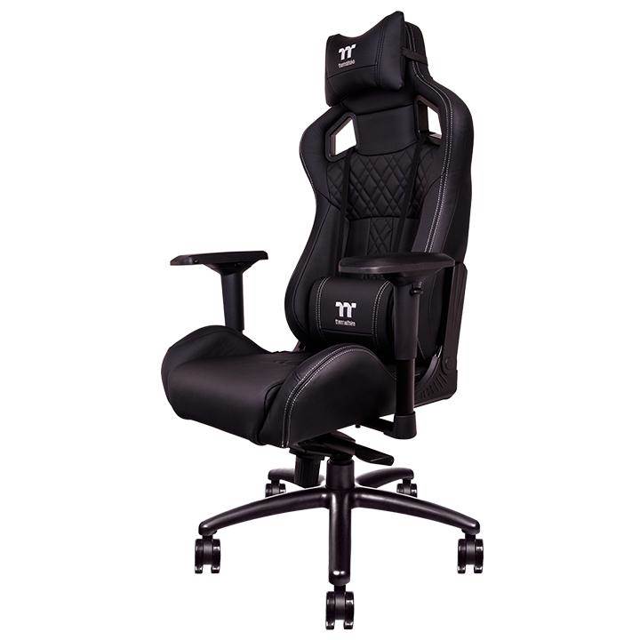 Thermaltake X FIT TT Premium Edition Real Leather Gaming Chair - Black(GC-XFR-BBMFDL-01) - 3