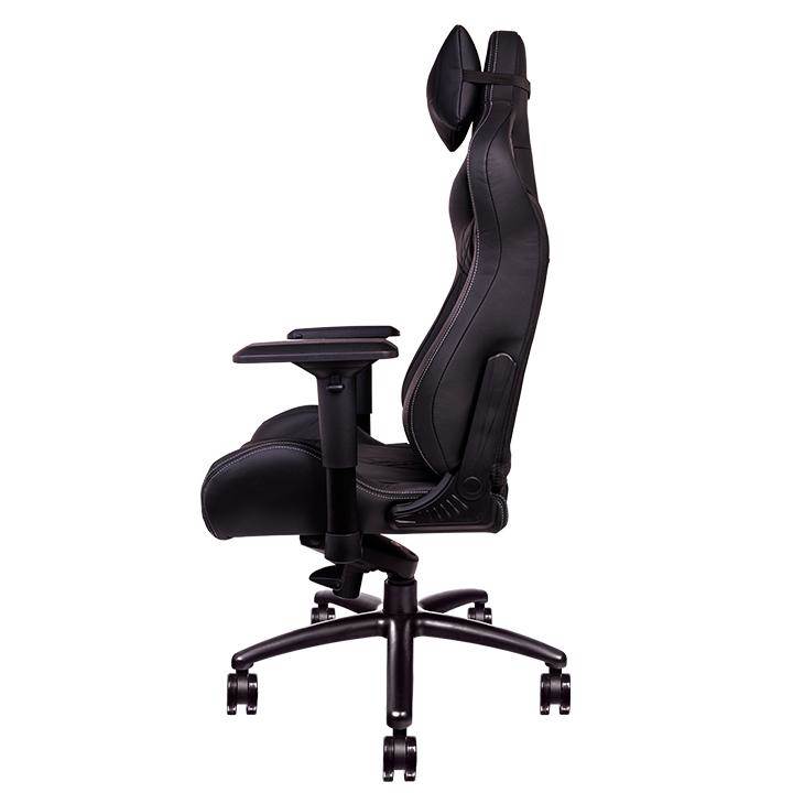 Thermaltake X FIT TT Premium Edition Real Leather Gaming Chair - Black(GC-XFR-BBMFDL-01) - 4
