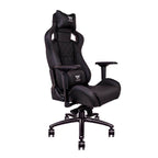 Thermaltake X FIT TT Premium Edition Real Leather Gaming Chair - Black(GC-XFR-BBMFDL-01) - 1