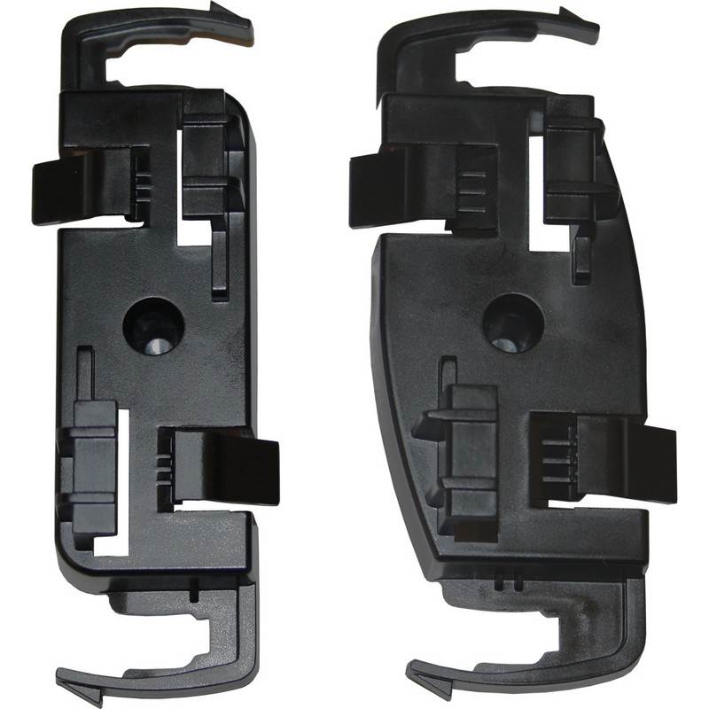 HPE Aruba AP-220-MNT-C2 2x Ceiling Grid Rail Adapter Mount Kit(JW045A) - 1