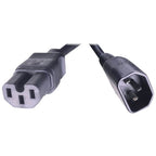 HPE Aruba IEC 60320 C15 to IEC 60320 C14 2.5m Power cable(J9944A) - 1