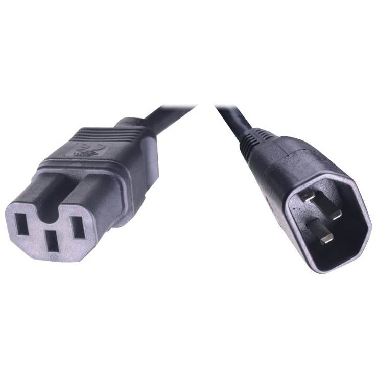 HPE Aruba IEC 60320 C15 to IEC 60320 C14 2.5m Power cable(J9944A) - 1