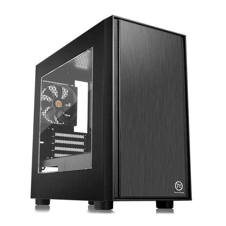 Thermaltake Versa H17 Windowed Micro-ATX Case(CA-1J1-00S1WN-00) - 1