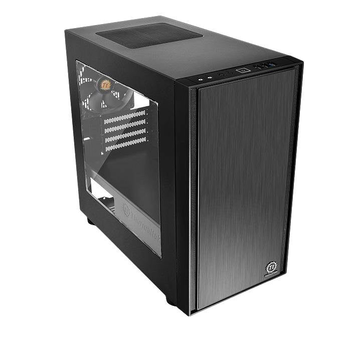 Thermaltake Versa H17 Windowed Micro-ATX Case(CA-1J1-00S1WN-00) - 7