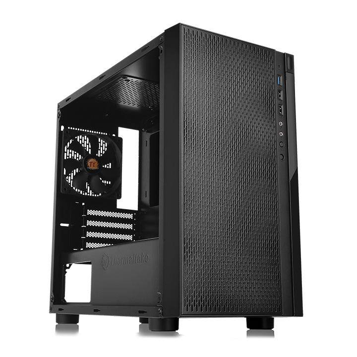 Thermaltake Versa H18 Windowed Micro-ATX Case(CA-1J4-00S1WN-00) - 6