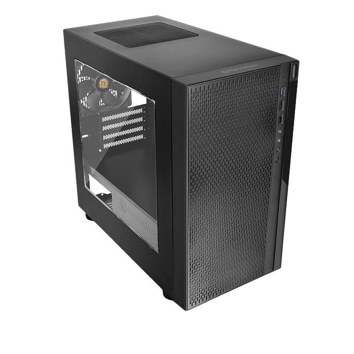 Thermaltake Versa H18 Windowed Micro-ATX Case(CA-1J4-00S1WN-00) - 8