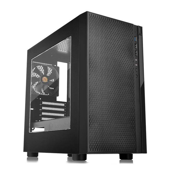 Thermaltake Versa H18 Windowed Micro-ATX Case(CA-1J4-00S1WN-00) - 1