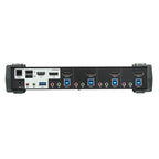 ATEN CS1924M 4 Port USB 3.0 4K DisplayPort MST KVMP Switch(CS1924M-AT-U) - 4
