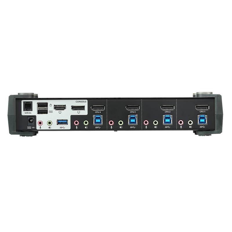 ATEN CS1924M 4 Port USB 3.0 4K DisplayPort MST KVMP Switch(CS1924M-AT-U) - 4