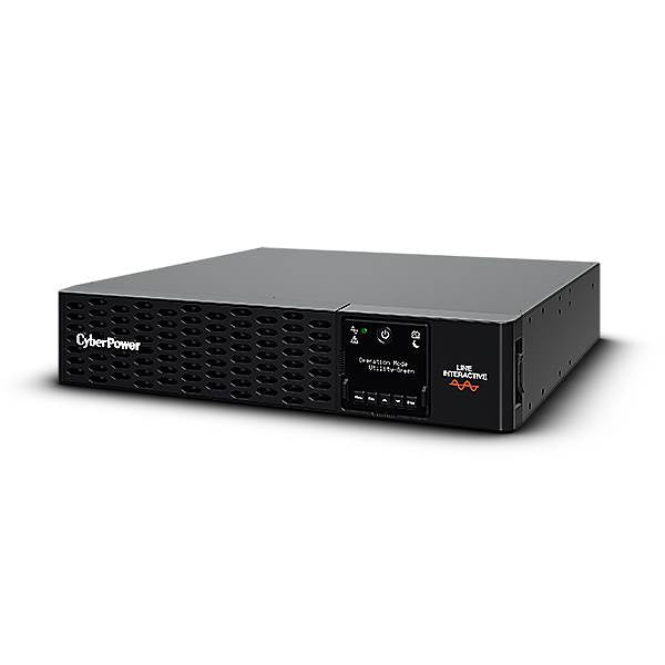 CyberPower PR1000ERTXL2U PRO Rack/Tower LCD 1000VA/1000W 10A UPS(PR1000ERTXL2U) - 1