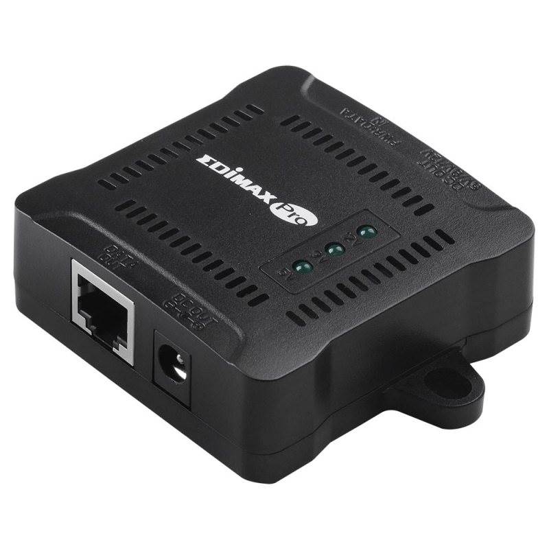 Edimax GP-101ST 802.3at Gigabit PoE+ Splitter with Adjustable DC Output(GP-101ST) - 1