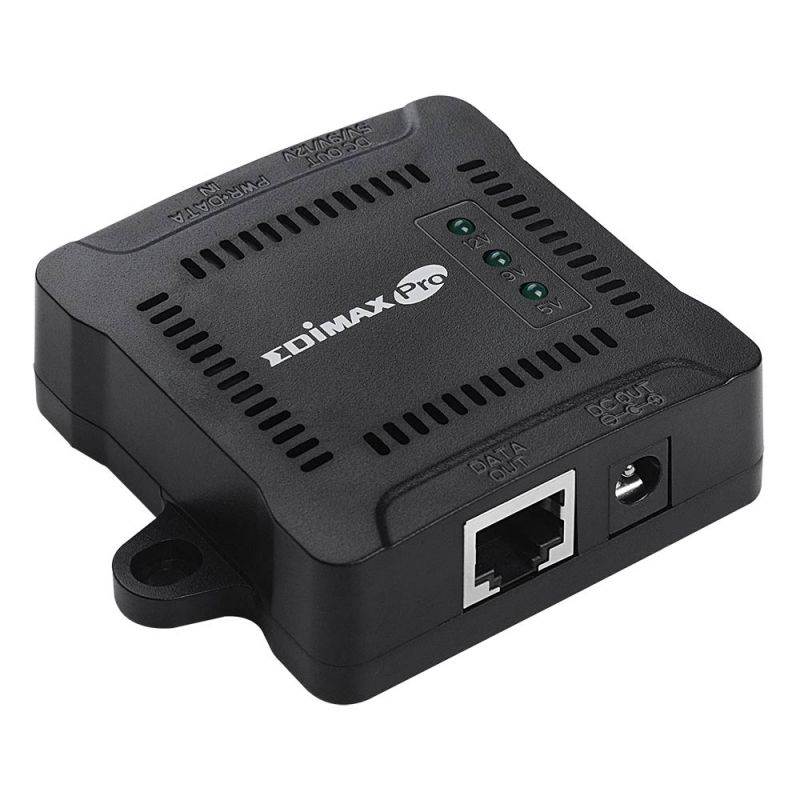 Edimax GP-101ST 802.3at Gigabit PoE+ Splitter with Adjustable DC Output(GP-101ST) - 3