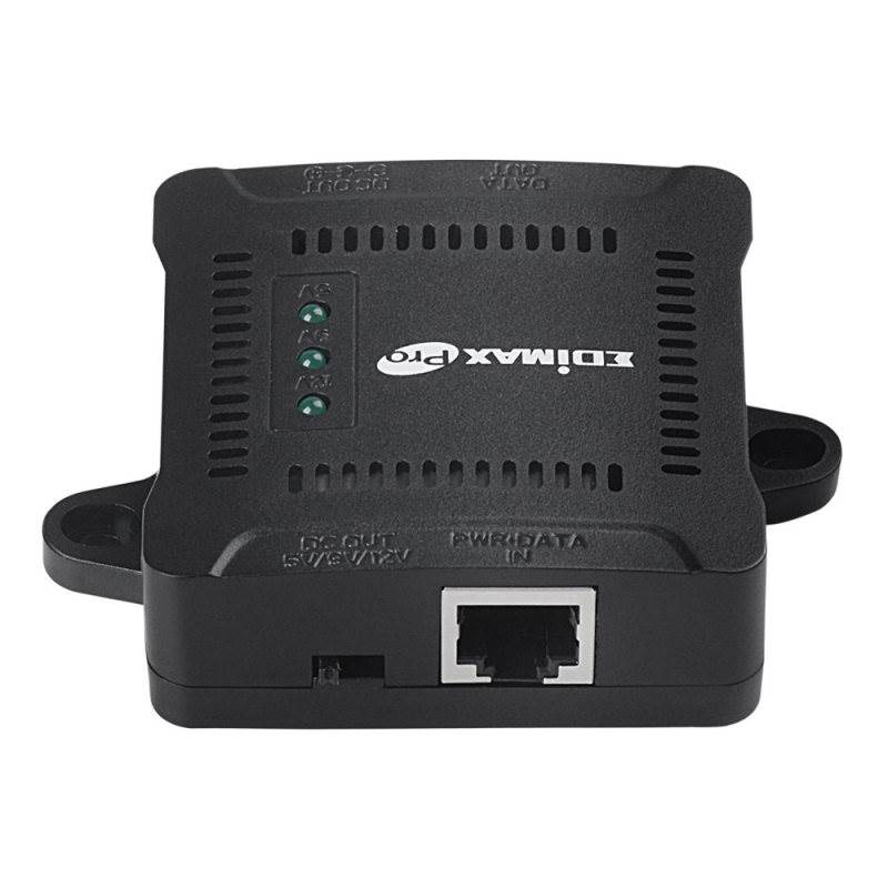 Edimax GP-101ST 802.3at Gigabit PoE+ Splitter with Adjustable DC Output(GP-101ST) - 4