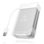 ICY BOX IB-AC7032-U3 Single Adapter and enclosure for 2x 2.5" SATA HDDs/SSDs(IB-AC7032-U3) - 3