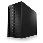 ICY BOX IB-3810U3 10-Bay 3.5" External Hard Drive Enclosure(IB-3810U3) - 1