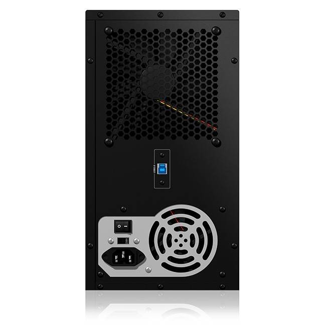 ICY BOX IB-3810U3 10-Bay 3.5" External Hard Drive Enclosure(IB-3810U3) - 3