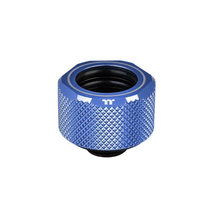 Thermaltake Pacific C-PRO G1/4 PETG Tube 16mm OD Compression - Blue(CL-W210-CU00BU-A) - 1