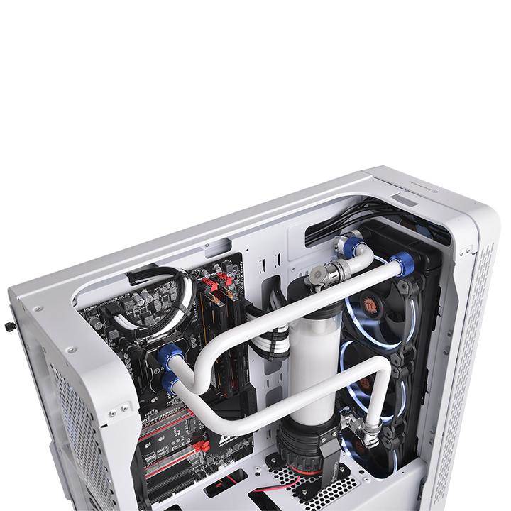 Thermaltake Pacific C-PRO G1/4 PETG Tube 16mm OD Compression - Blue(CL-W210-CU00BU-A) - 2