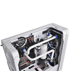 Thermaltake Pacific C-PRO G1/4 PETG Tube 16mm OD Compression - Blue(CL-W210-CU00BU-A) - 2