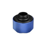 Thermaltake Pacific C-PRO G1/4 PETG Tube 16mm OD Compression - Blue(CL-W210-CU00BU-A) - 4