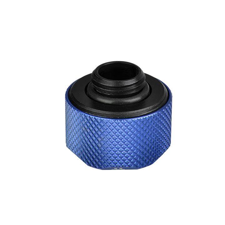 Thermaltake Pacific C-PRO G1/4 PETG Tube 16mm OD Compression - Blue(CL-W210-CU00BU-A) - 4