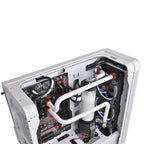 Thermaltake Pacific C-PRO G1/4 PETG Tube 16mm OD Compression - Red(CL-W209-CU00RE-A) - 2