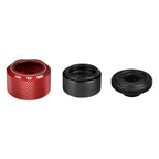 Thermaltake Pacific C-PRO G1/4 PETG Tube 16mm OD Compression - Red(CL-W209-CU00RE-A) - 4