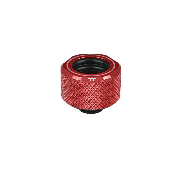 Thermaltake Pacific C-PRO G1/4 PETG Tube 16mm OD Compression - Red(CL-W209-CU00RE-A) - 1