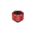 Thermaltake Pacific C-PRO G1/4 PETG Tube 16mm OD Compression - Red(CL-W209-CU00RE-A) - 1