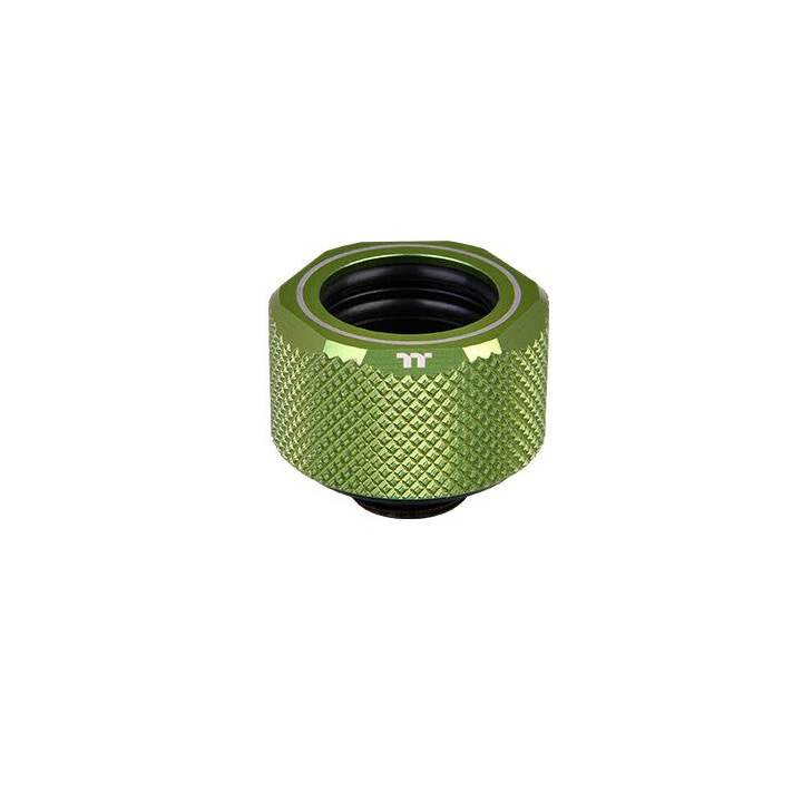 Thermaltake Pacific C-PRO G1/4 PETG Tube 16mm OD Compression - Green (6-Pack)(CL-W212-CU00GR-B) - 4