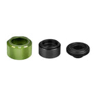 Thermaltake Pacific C-PRO G1/4 PETG Tube 16mm OD Compression - Green (6-Pack)(CL-W212-CU00GR-B) - 6